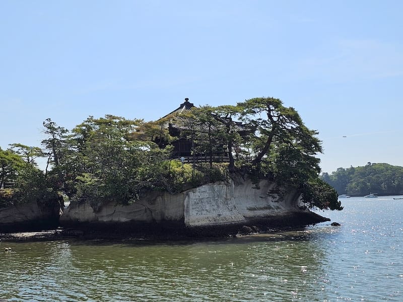 2024-06-08 星動秋田旅Day3 松島遊覽船+免稅店