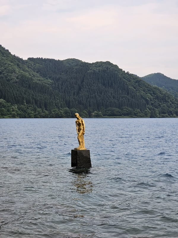 2024-06-09 星動秋田旅Day4 田澤湖+角館武家屋