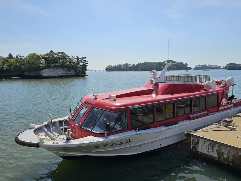 2024-06-08 星動秋田旅Day3 松島遊覽船+免稅店