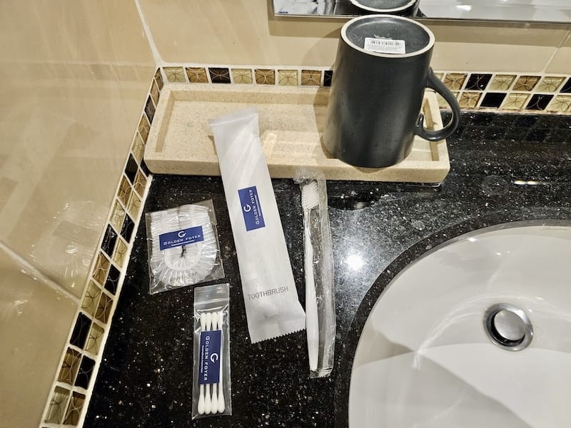 2024-11-02 [曼谷機場住宿] 金家素萬那普機場飯店