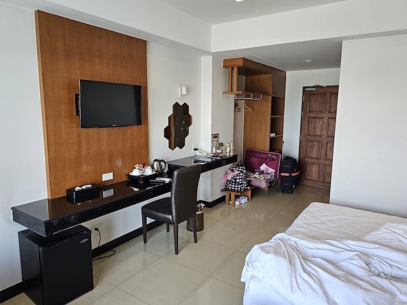 2024-11-02 [曼谷機場住宿] 金家素萬那普機場飯店