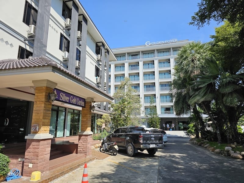 2024-11-02 [曼谷機場住宿] 金家素萬那普機場飯店