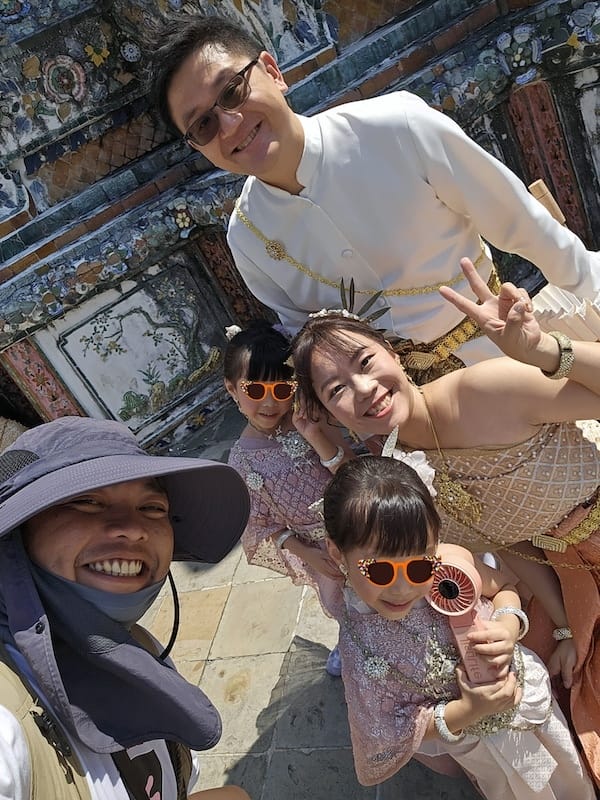 2024-11-03 真的泰好玩Day2-1 鄭王廟泰服體驗 2024-11-03 真的泰好玩Day2-1 鄭王廟泰服體驗