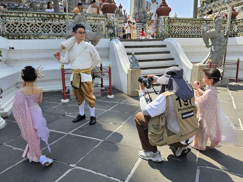 2024-11-03 真的泰好玩Day2-1 鄭王廟泰服體驗 2024-11-03 真的泰好玩Day2-1 鄭王廟泰服體驗