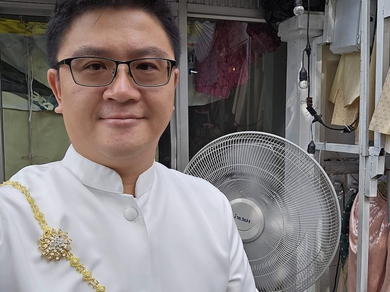 2024-11-03 真的泰好玩Day2-1 鄭王廟泰服體驗 2024-11-03 真的泰好玩Day2-1 鄭王廟泰服體驗