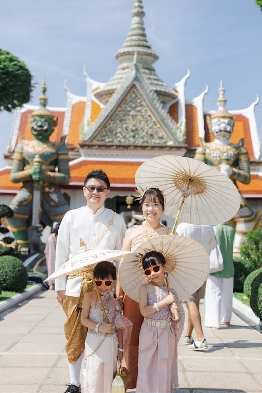 2024-11-03 真的泰好玩Day2-1 鄭王廟泰服體驗 2024-11-03 真的泰好玩Day2-1 鄭王廟泰服體驗