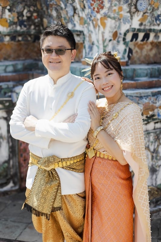 2024-11-03 真的泰好玩Day2-1 鄭王廟泰服體驗 2024-11-03 真的泰好玩Day2-1 鄭王廟泰服體驗