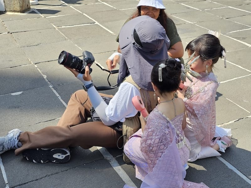 2024-11-03 真的泰好玩Day2-1 鄭王廟泰服體驗 2024-11-03 真的泰好玩Day2-1 鄭王廟泰服體驗