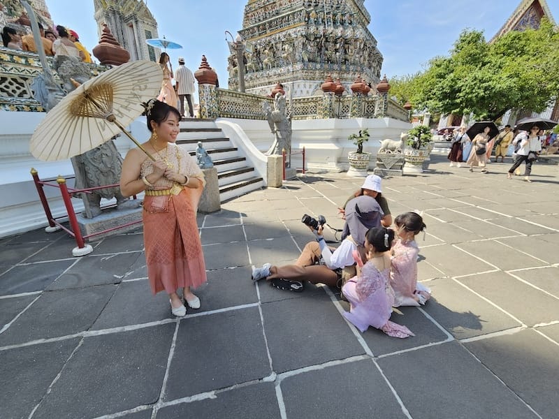 2024-11-03 真的泰好玩Day2-1 鄭王廟泰服體驗 2024-11-03 真的泰好玩Day2-1 鄭王廟泰服體驗