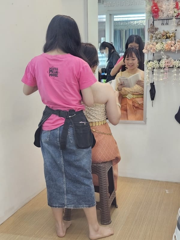 2024-11-03 真的泰好玩Day2-1 鄭王廟泰服體驗 2024-11-03 真的泰好玩Day2-1 鄭王廟泰服體驗