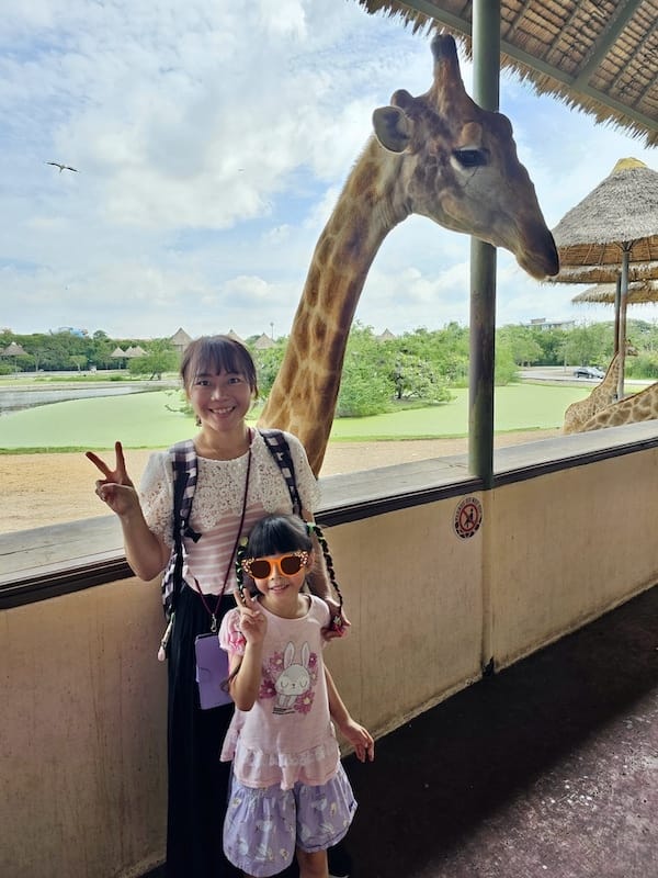 2024-11-05 真的泰好玩Day4-1曼谷野生動物園(