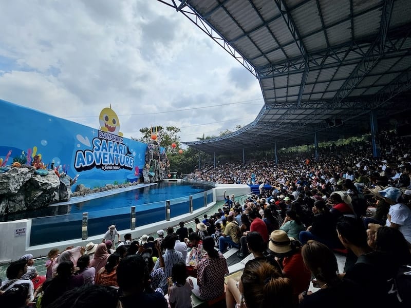 2024-11-05 真的泰好玩Day4-1曼谷野生動物園(