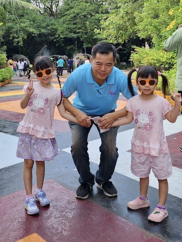 2024-11-05 真的泰好玩Day4-1曼谷野生動物園(