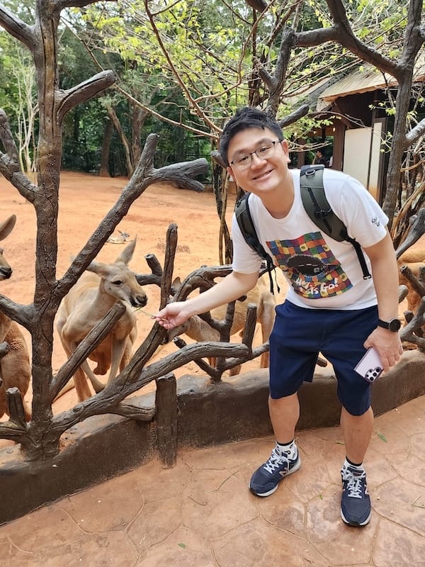 2024-11-05 真的泰好玩Day4-1曼谷野生動物園(