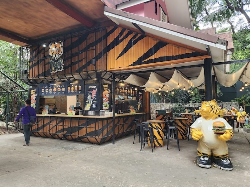 2024-11-05 真的泰好玩Day4-1曼谷野生動物園(