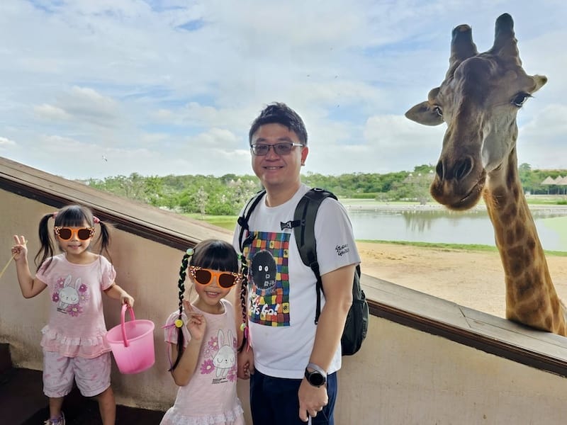 2024-11-05 真的泰好玩Day4-1曼谷野生動物園(