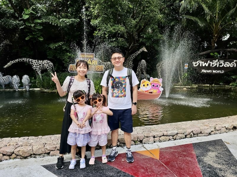 2024-11-05 真的泰好玩Day4-1曼谷野生動物園(