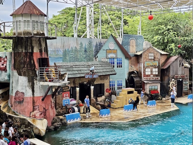 2024-11-05 真的泰好玩Day4-1曼谷野生動物園(