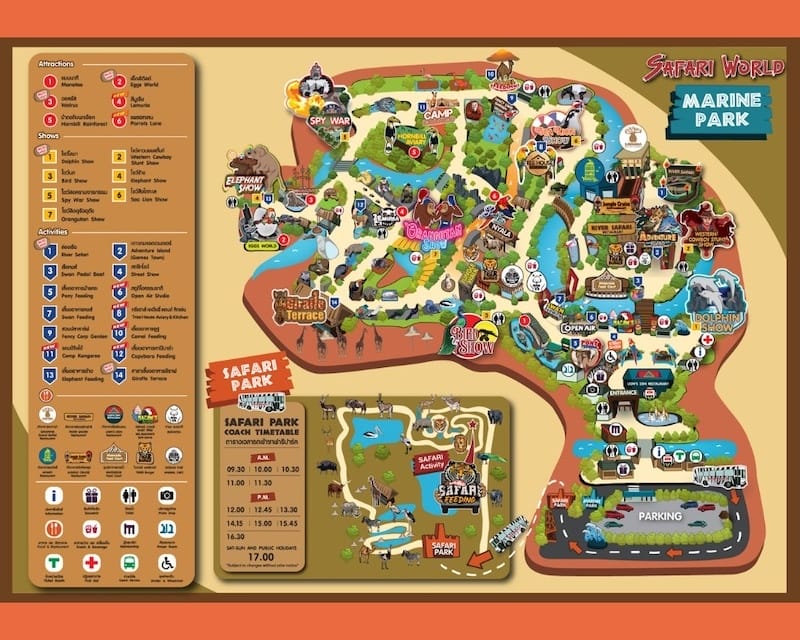 2024-11-05 真的泰好玩Day4-1曼谷野生動物園(