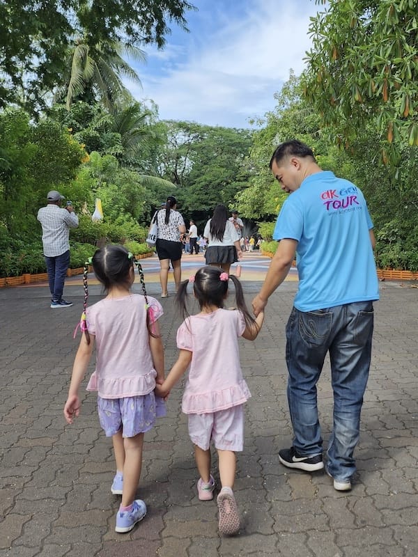 2024-11-05 真的泰好玩Day4-1曼谷野生動物園(