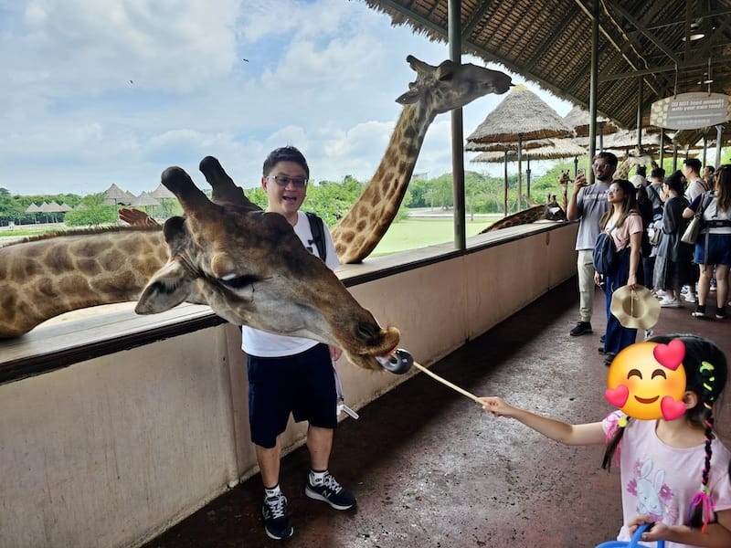 2024-11-05 真的泰好玩Day4-1曼谷野生動物園(
