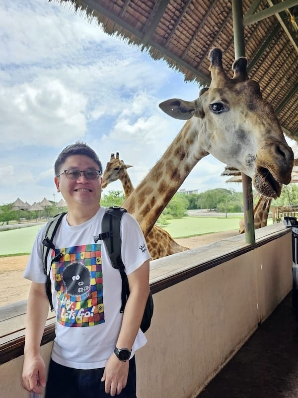 2024-11-05 真的泰好玩Day4-1曼谷野生動物園(