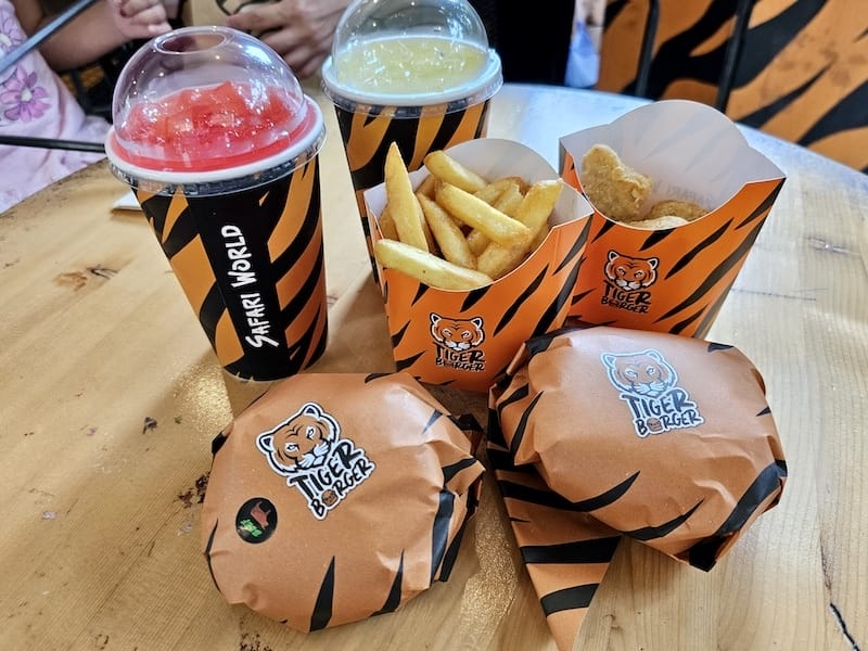 2024-11-05 真的泰好玩Day4-1曼谷野生動物園(