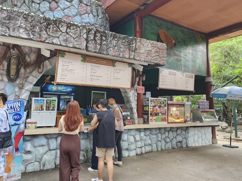 2024-11-05 真的泰好玩Day4-1曼谷野生動物園(