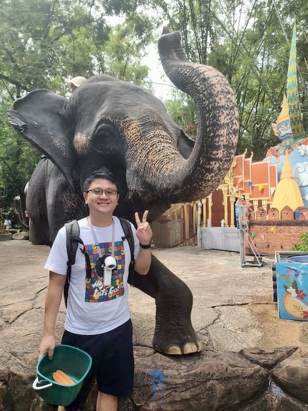 2024-11-05 真的泰好玩Day4-1曼谷野生動物園(