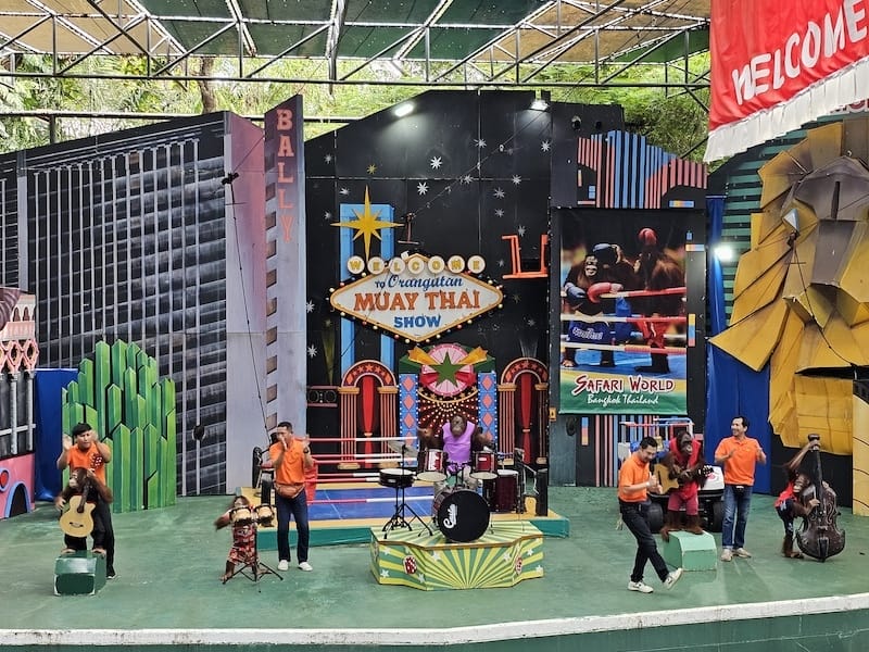 2024-11-05 真的泰好玩Day4-1曼谷野生動物園(