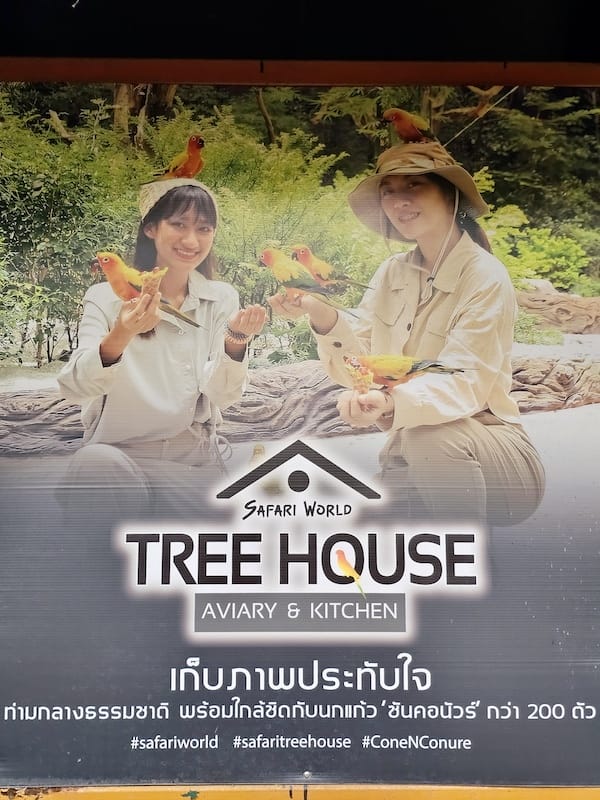 2024-11-05 真的泰好玩Day4-1曼谷野生動物園(