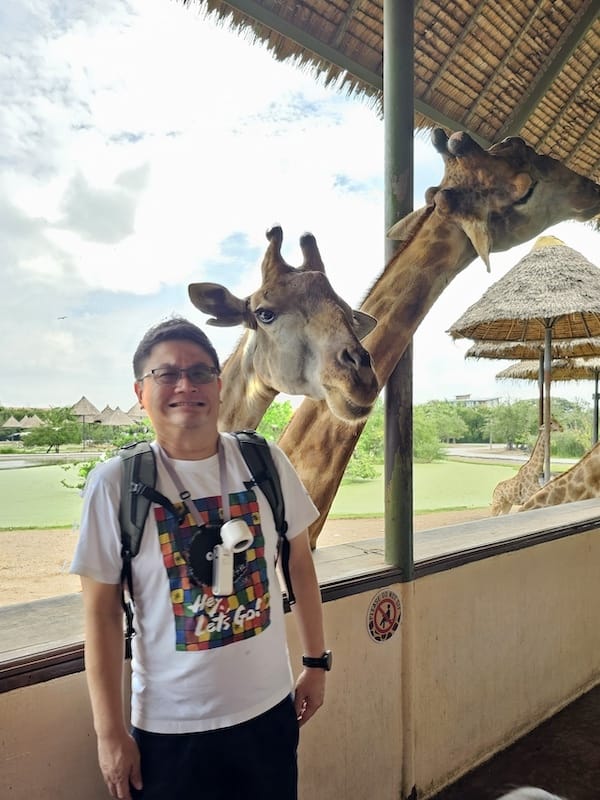 2024-11-05 真的泰好玩Day4-1曼谷野生動物園(
