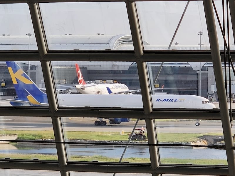 2024-11-06 中華航空CI836 BKK-TPE 曼