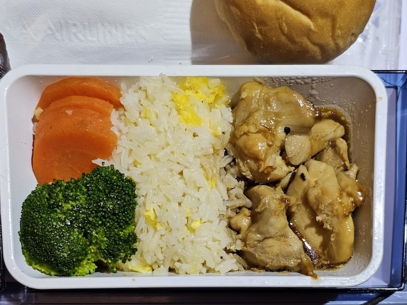 2024-11-06 中華航空CI836 BKK-TPE 曼