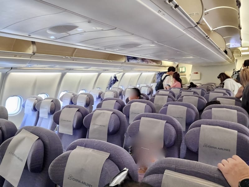 2024-11-06 中華航空CI836 BKK-TPE 曼