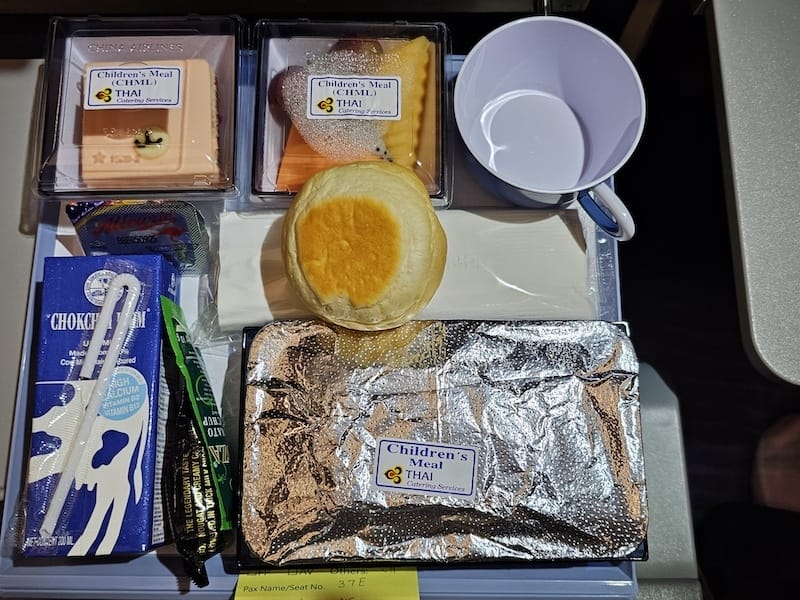 2024-11-06 中華航空CI836 BKK-TPE 曼