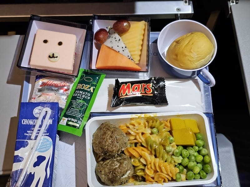 2024-11-06 中華航空CI836 BKK-TPE 曼