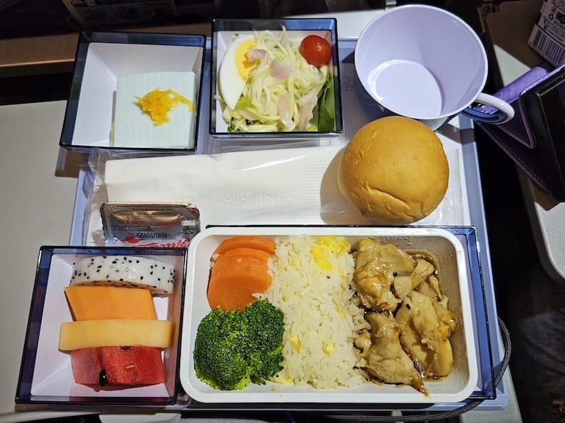 2024-11-06 中華航空CI836 BKK-TPE 曼