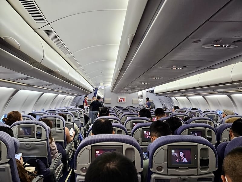 2024-11-06 中華航空CI836 BKK-TPE 曼