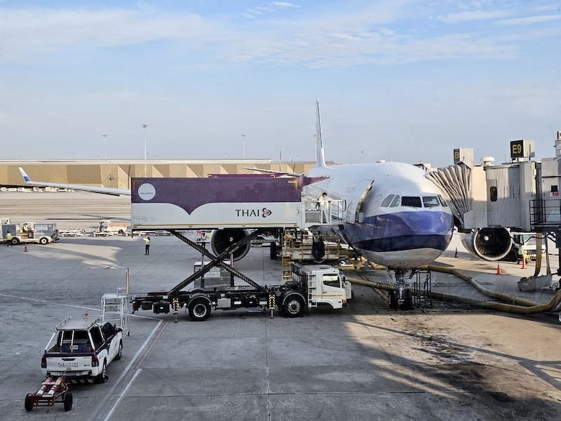 2024-11-06 中華航空CI836 BKK-TPE 曼