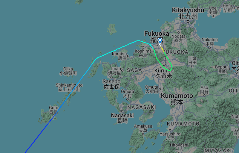 2025-05-10 中華航空CI128 TPE-FUK 台