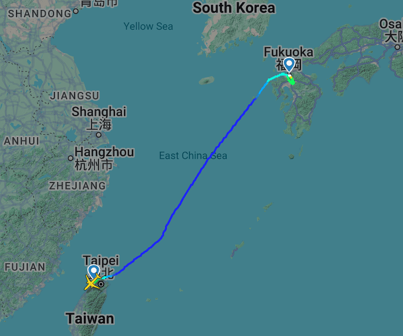 2025-05-10 中華航空CI128 TPE-FUK 台