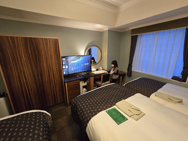 2025-05 [福岡天神住宿] Hotel Montere