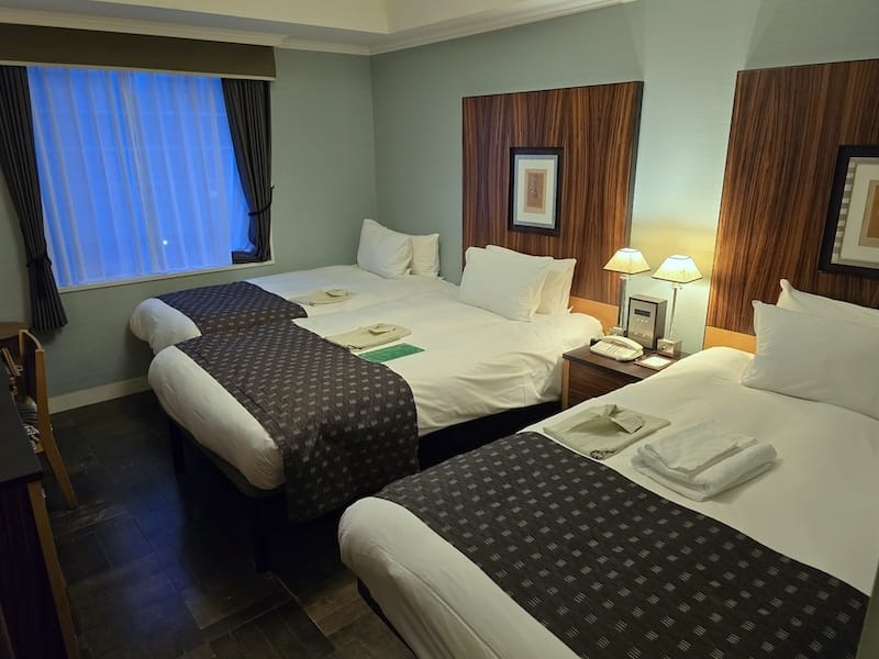 2025-05 [福岡天神住宿] Hotel Montere