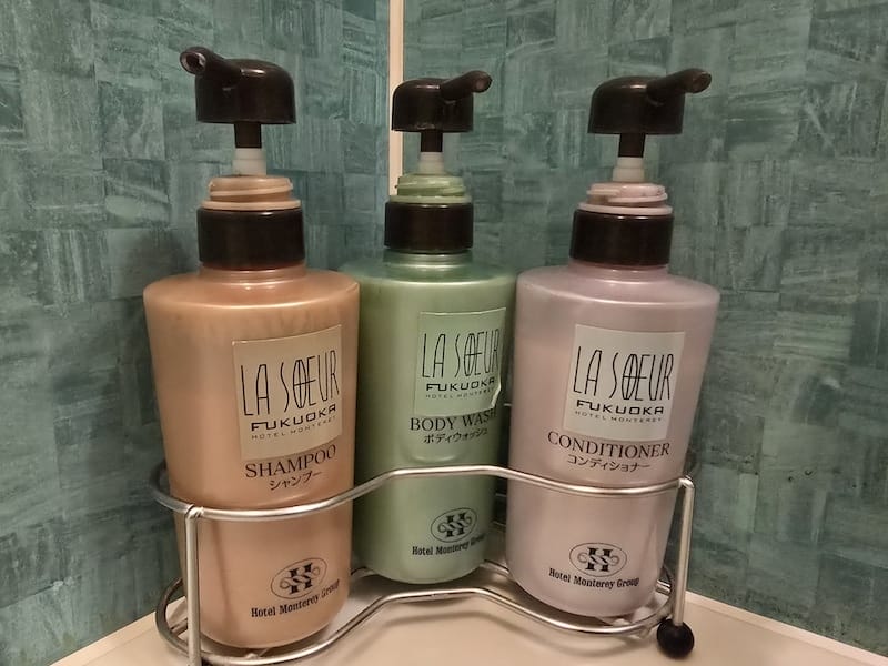 2025-05 [福岡天神住宿] Hotel Montere