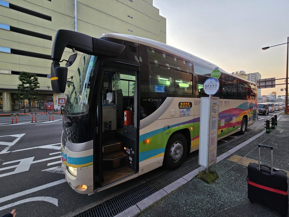 2025-05-12 九州親子自由行Day3 福岡別府移動日