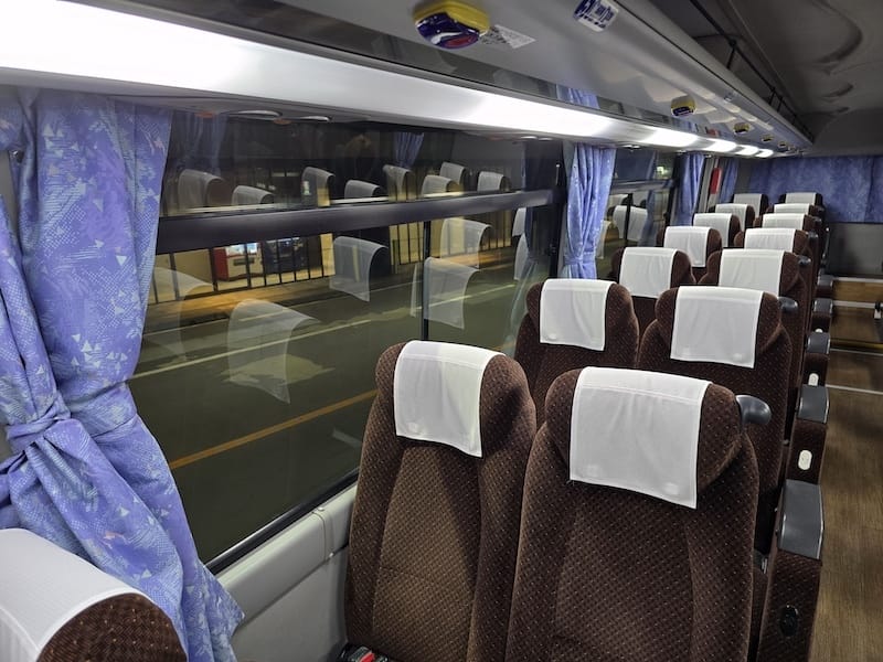 2025-05 九州高速巴士搭乘心得與購票教學+日本兒童交通