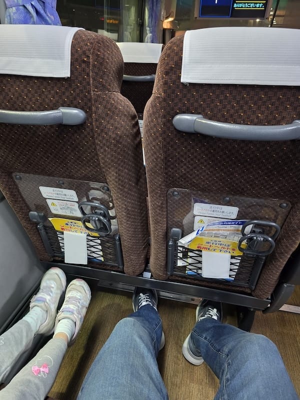 2025-05 九州高速巴士搭乘心得與購票教學+日本兒童交通