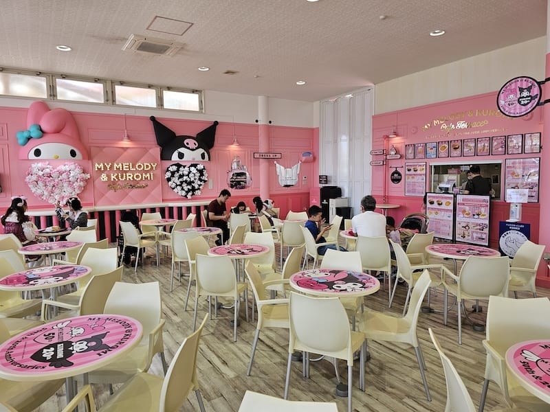 2025-05-13 九州親子自由行Day4 三麗鷗主題公園