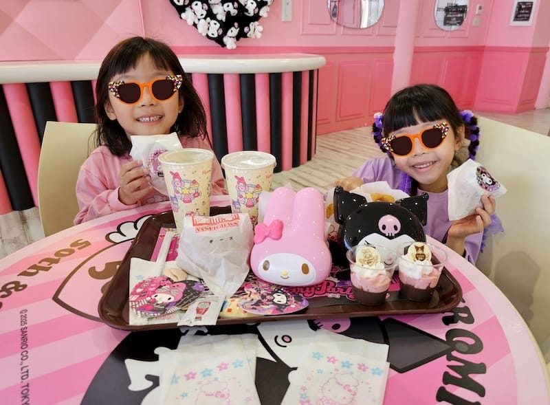 2025-05-13 九州親子自由行Day4 三麗鷗主題公園